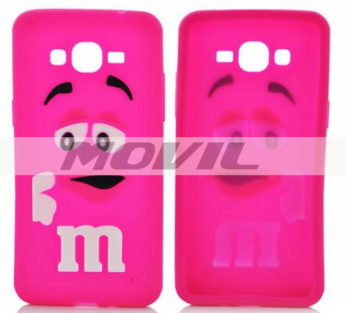 Funda Case M&m De Goma Pra Samsung Galaxy J5 A5  E5